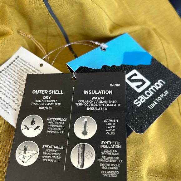 NWT Salomon Fantasy women’s jacket - Picture 6 of 14